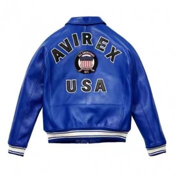 AVIREX LEATHER JACKET