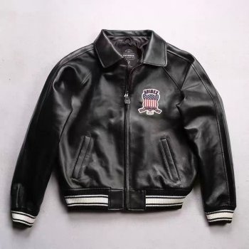 AVIREX LEATHER JACKET