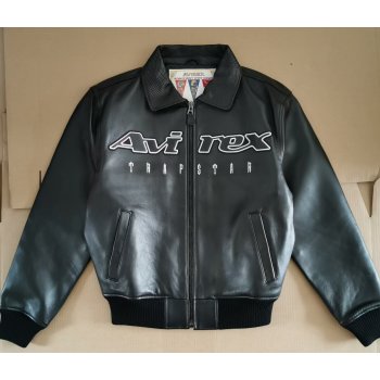 AVIREX LEATHER JACKET