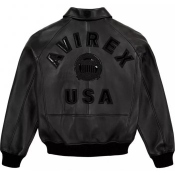 AVIREX LEATHER JACKET