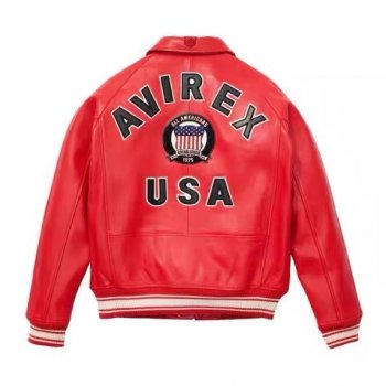 AVIREX LEATHER JACKET