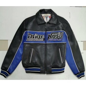 AVIREX LEATHER JACKET