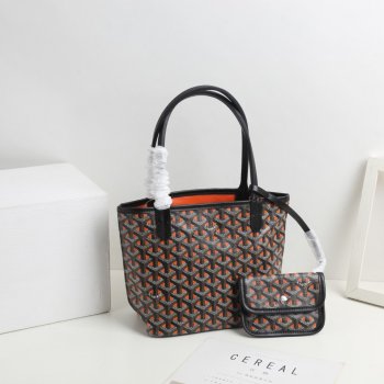 Single and double-sided genuine leather bag shopping bag