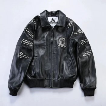 AVIREX LEATHER JACKET