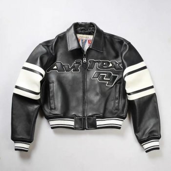 AVIREX LEATHER JACKET