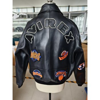 AVIREX LEATHER JACKET