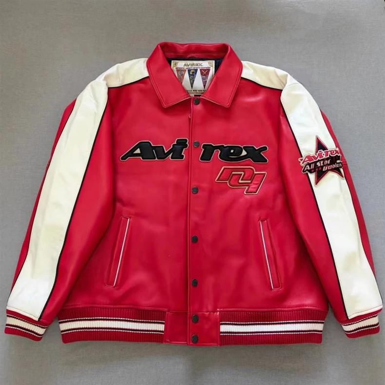 AVIREX LEATHER JACKET