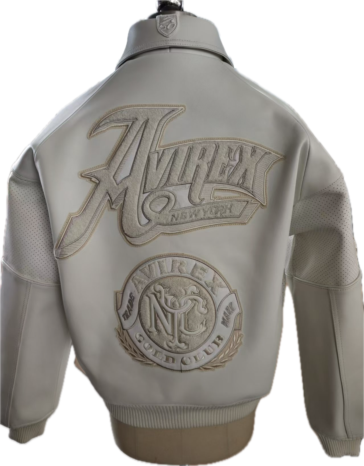 AVIREX LEATHER JACKET