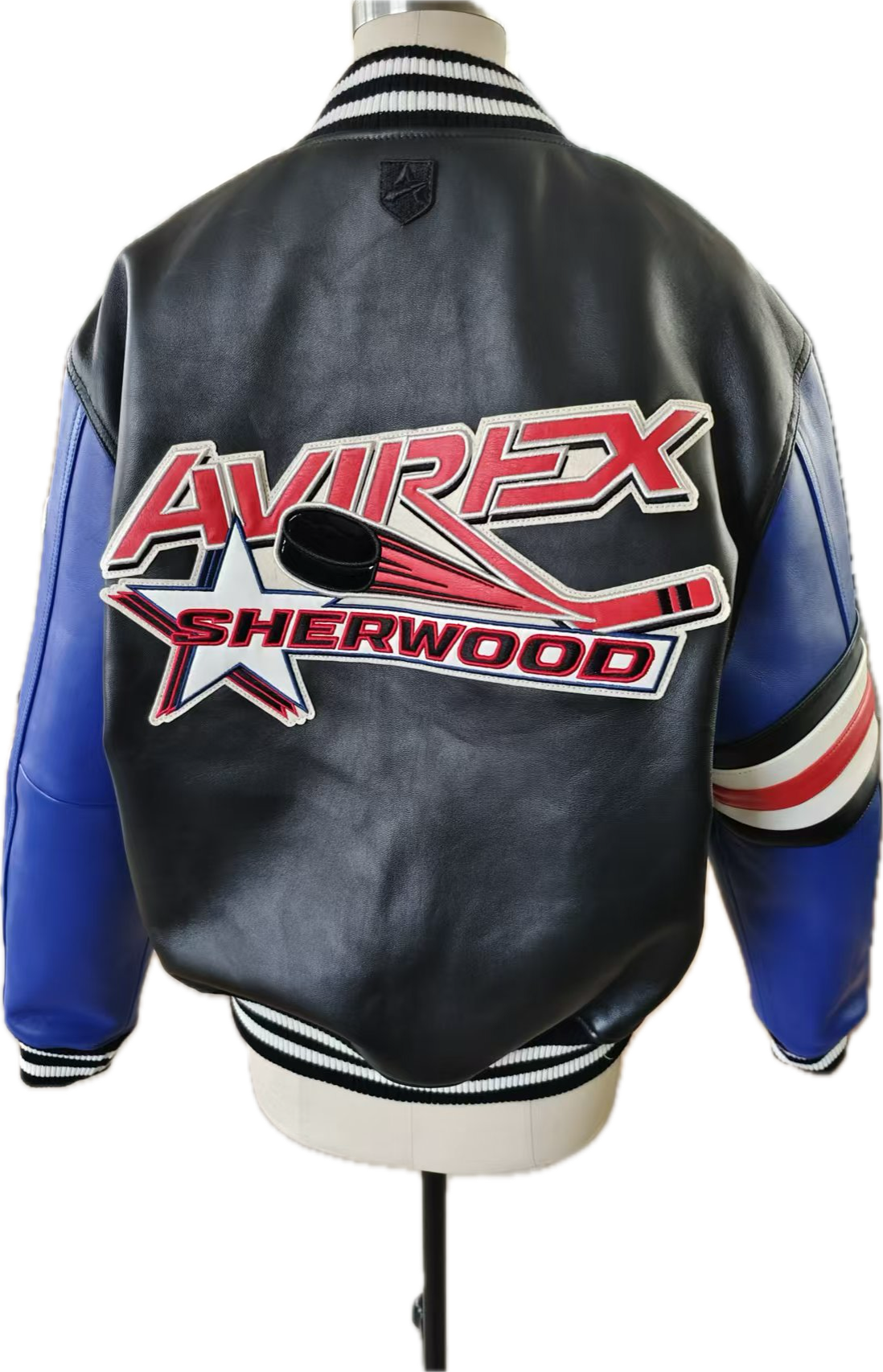 AVIREX LEATHER JACKET